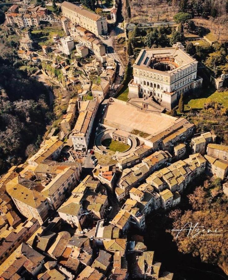 Casa Checca Appartamenti Per Vacanze Caprarola Dış mekan fotoğraf