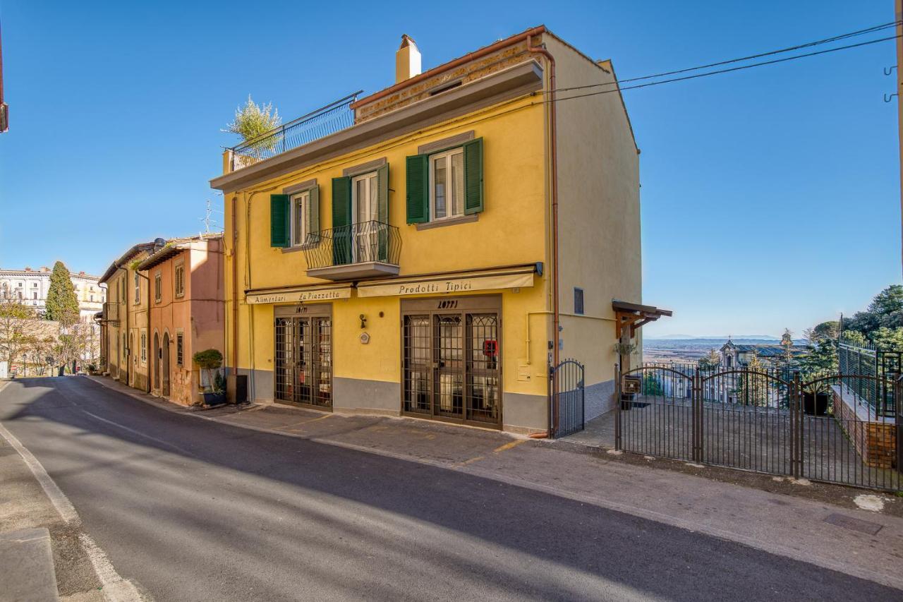 Casa Checca Appartamenti Per Vacanze Caprarola Dış mekan fotoğraf