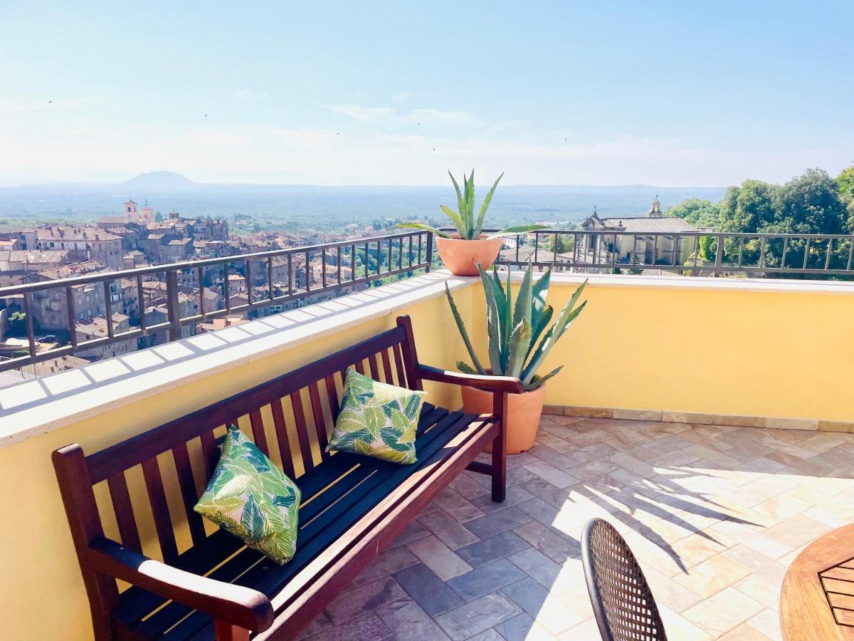 Casa Checca Appartamenti Per Vacanze Caprarola Dış mekan fotoğraf