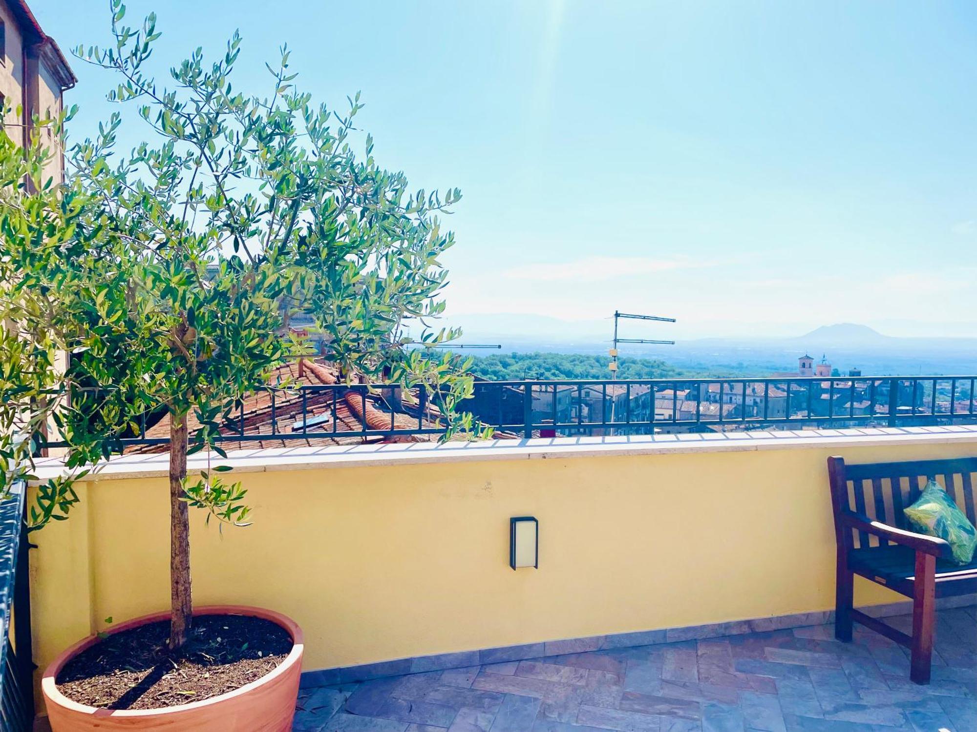 Casa Checca Appartamenti Per Vacanze Caprarola Dış mekan fotoğraf