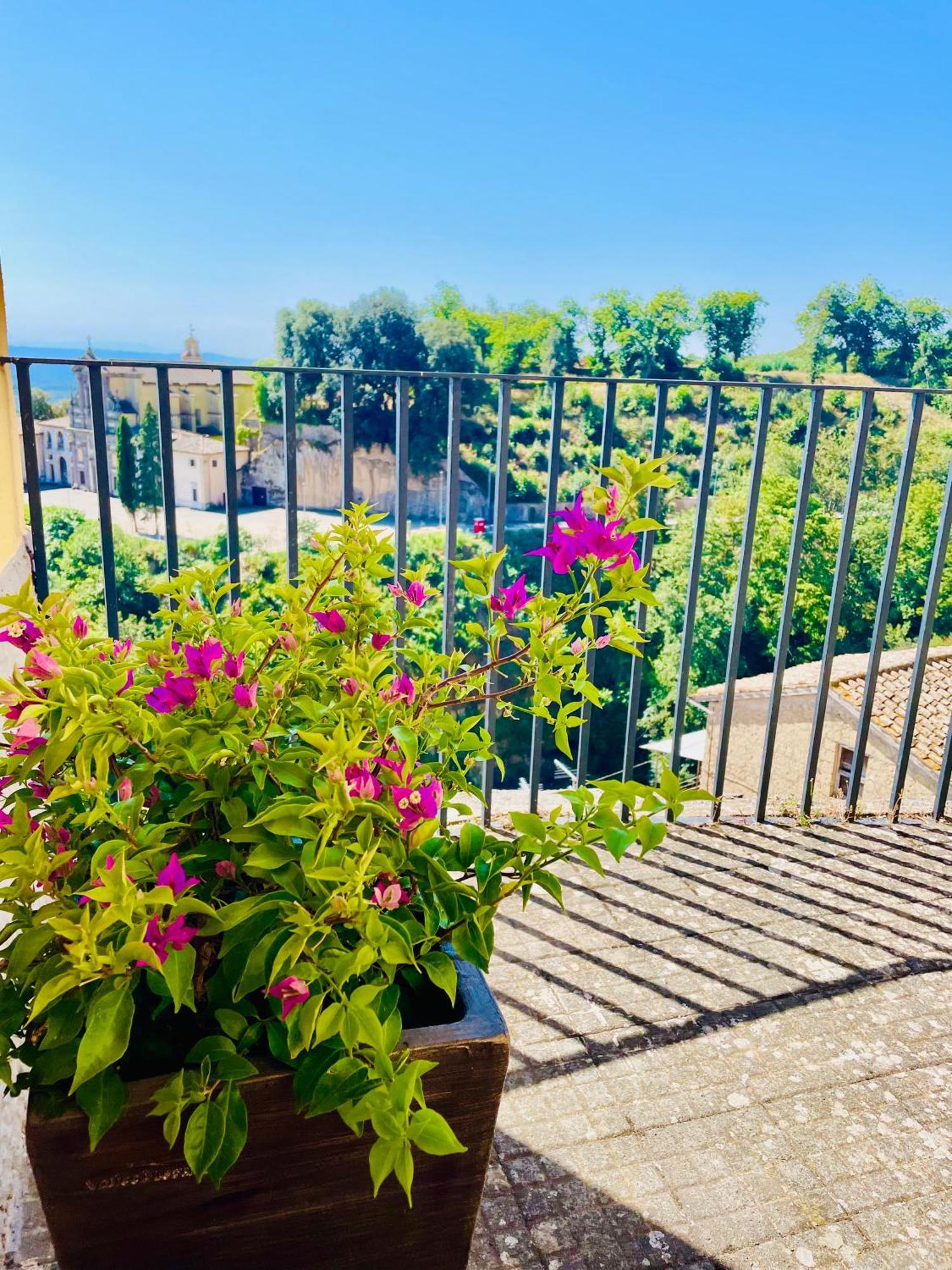 Casa Checca Appartamenti Per Vacanze Caprarola Dış mekan fotoğraf